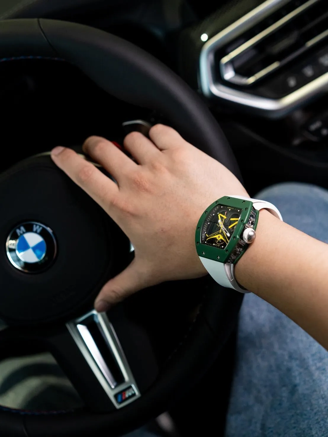 Копия часов CronusArt Carbon Watch CM09-018 Арт.CA-0431