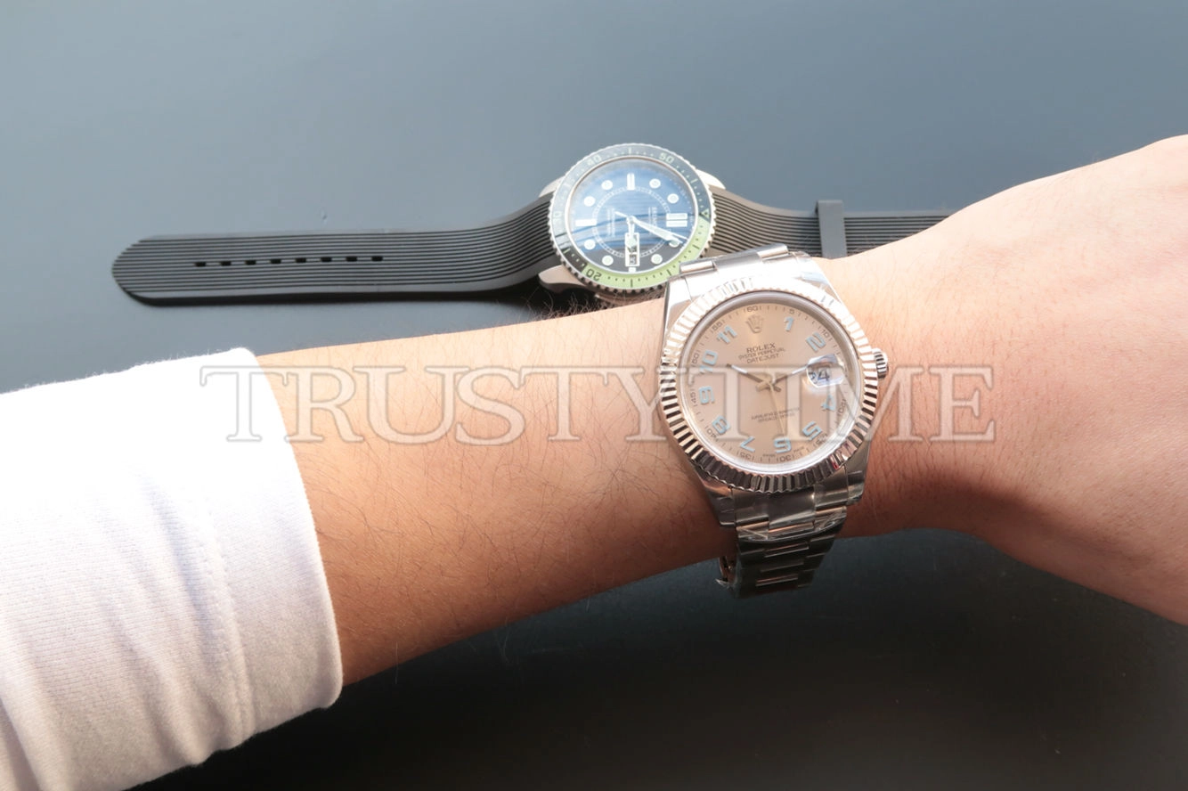 Копия часов Rolex DateJust II 41mm 116334-0001 Арт.RX-2636