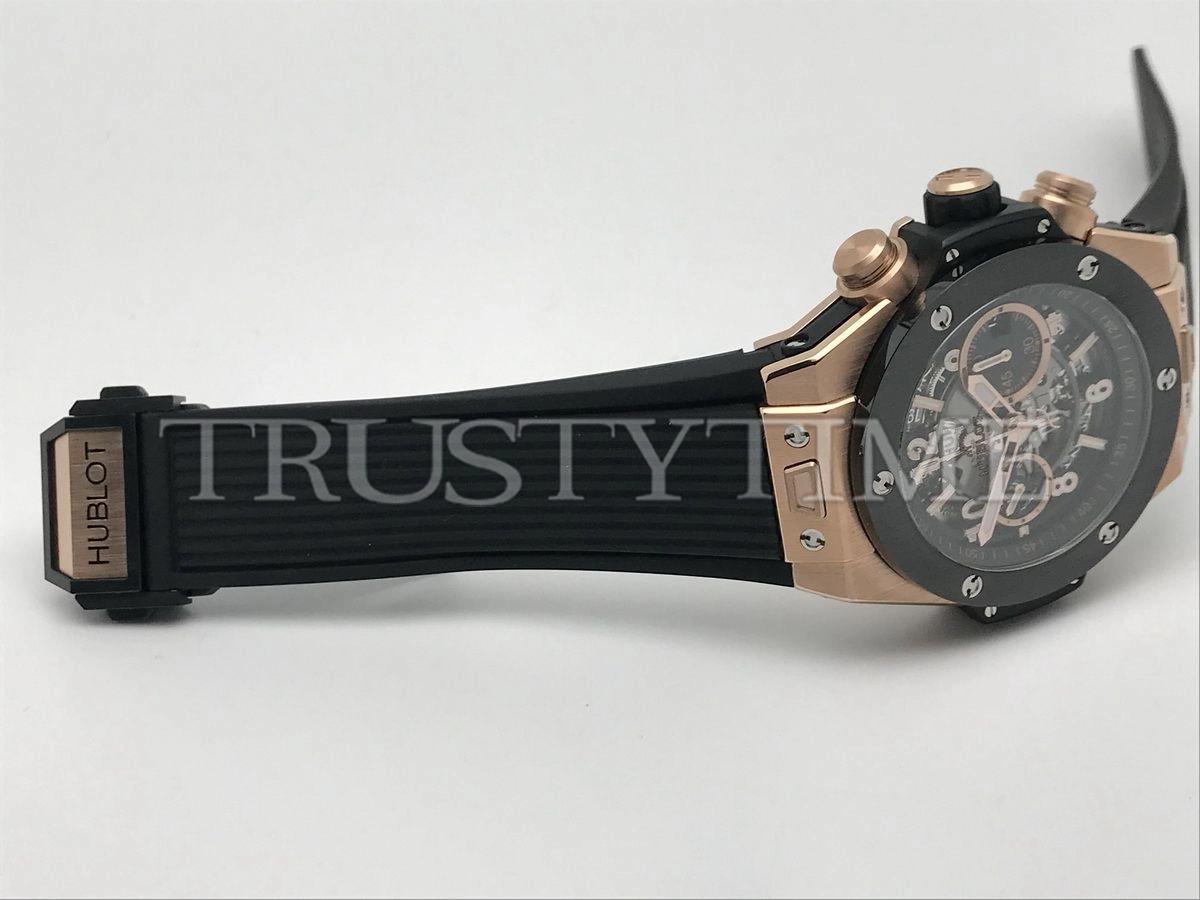 Копия часов Hublot Big Bang Unico Titanium 44mm 421.OM.1180.RX Арт.HB-0590