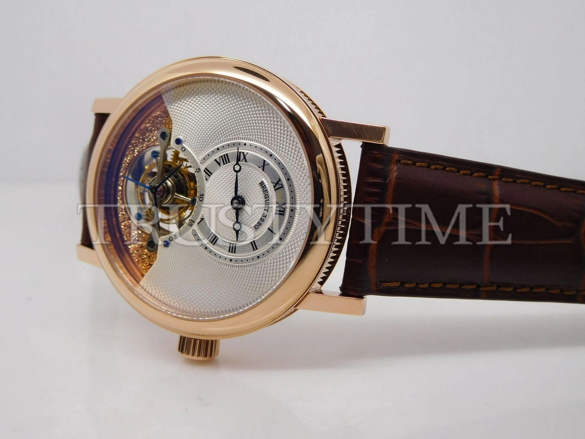 Копия часов Breguet Classique Complications Tourbillon 3357BR/12/986 Арт.BG-0516