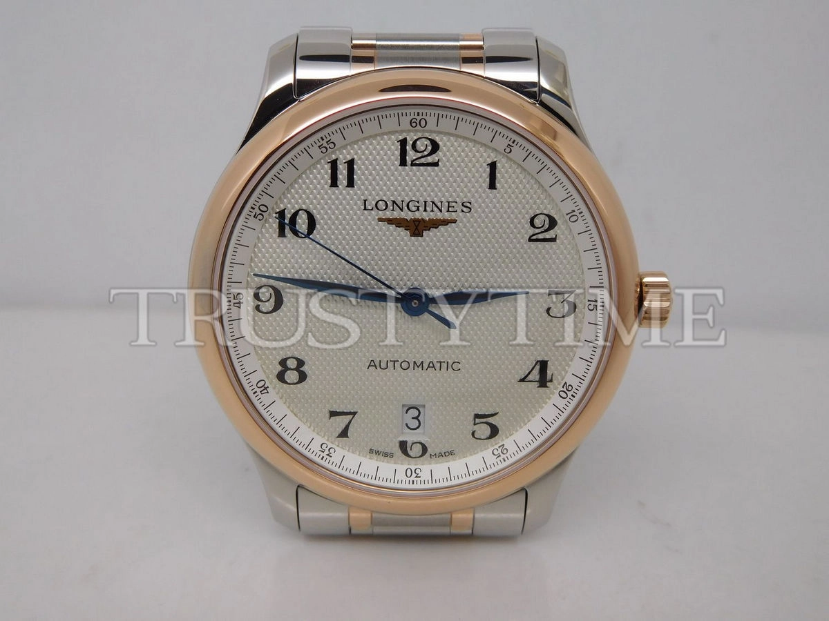 Копия часов Longines Master Collection Date 38mm L2.628.5.79.7 Арт.LN-0279