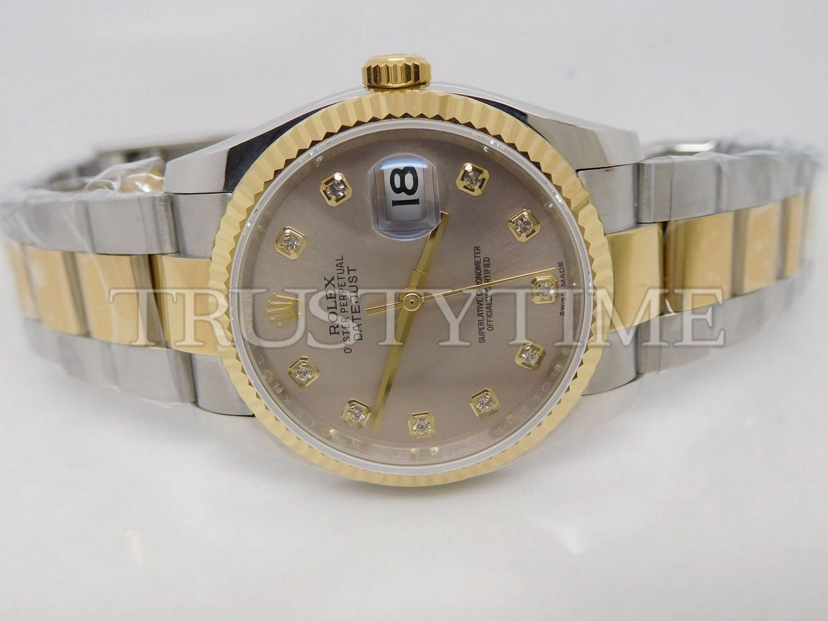 Копия часов Rolex DateJust 36mm 116233-0179 Арт.RX-0476