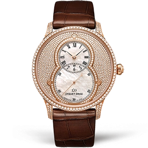 Копия часов Jaquet Droz Grande Seconde Diamonds Limited Edition 43mm J003033390 Арт.JD-0509