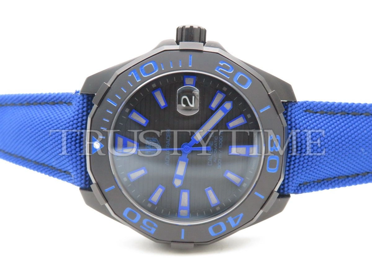 Копия часов Tag Heuer Aquaracer Calibre 5 43mm WAY208B.FC6382 Арт.TG-0345