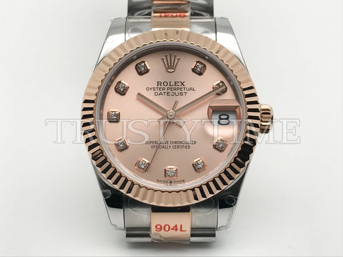 Копия часов Rolex DateJust 31mm 178271-0045 Арт.RX-2282