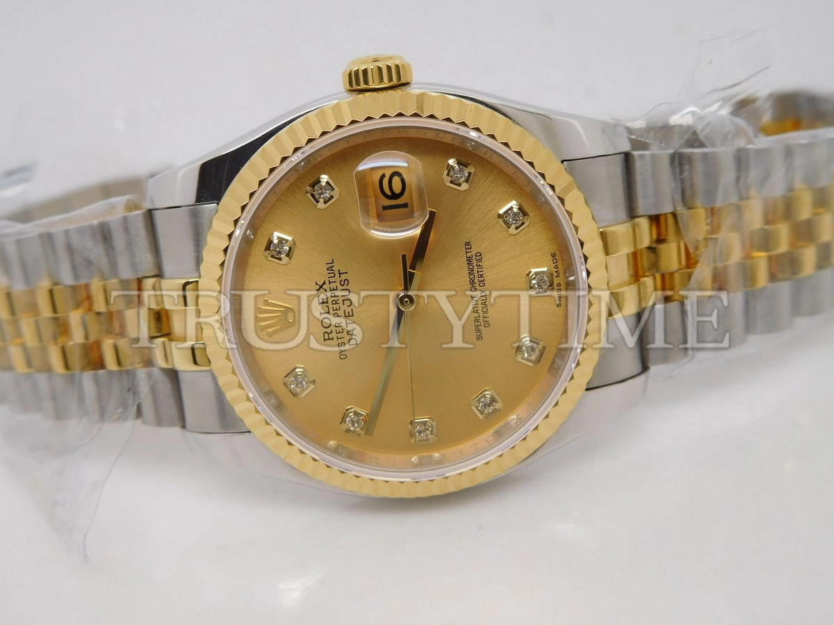 Копия часов Rolex DateJust 36mm 116233-0150 Арт.RX-0514