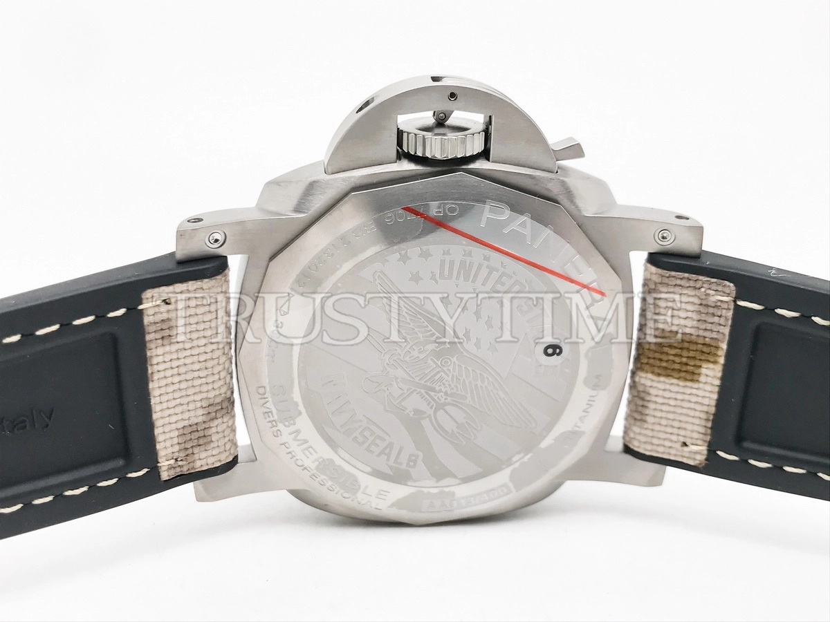 Копия часов Panerai Submersible Navy SEALs Titanio 47mm PAM01669 Арт.PN-0931
