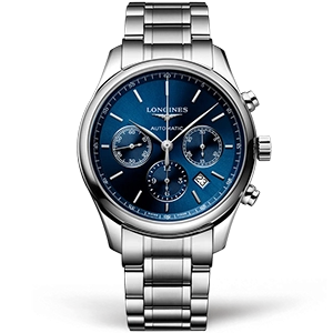 Копия часов Longines Master Collection Chronograph 42mm L2.759.4.92.6 Арт.LN-0350