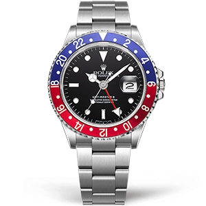 Копия часов Rolex GMT Master II 16710 Pepsi Арт.RX-3392