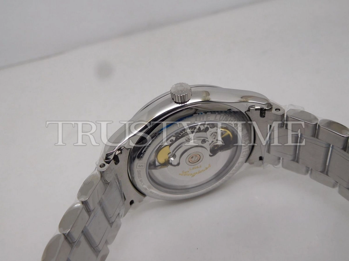 Копия часов Longines Master Collection Day Date 38mm L2.755.4.51.6 Арт.LN-0271