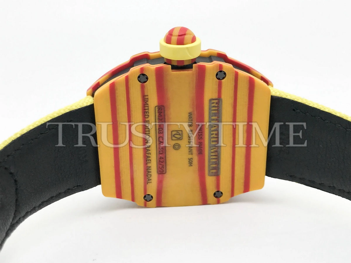 Копия часов Richard Mille Rafael Nadal RM027-03 Tourbillon Арт.RM-0571