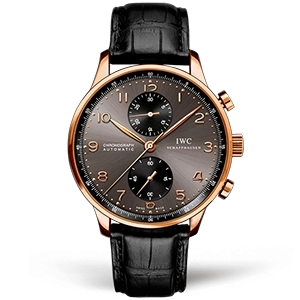 Копия часов IWC Portugieser Chronograph 41mm IW371610 Арт.IW-0446