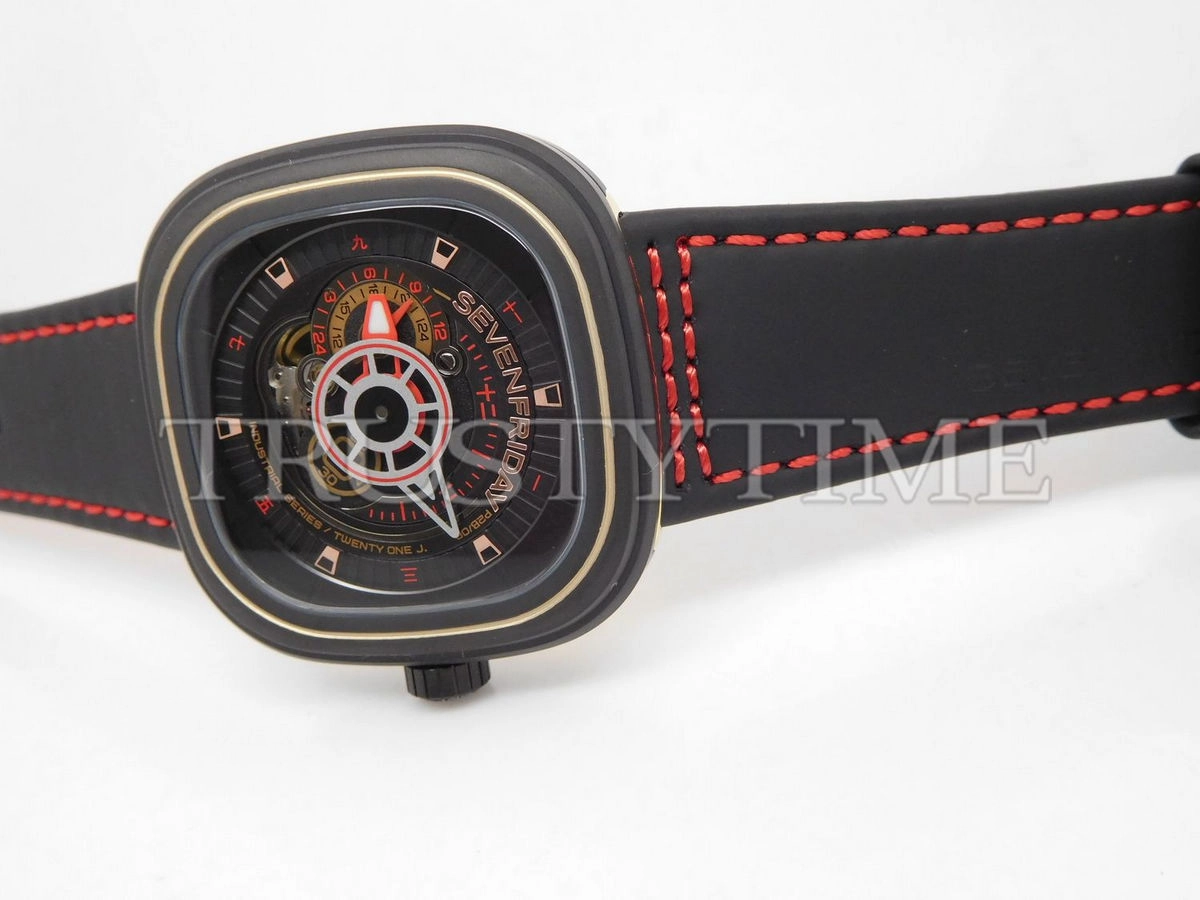 Копия часов SevenFriday P2B/08 "LUCKY EDITION" Арт.SF-0284