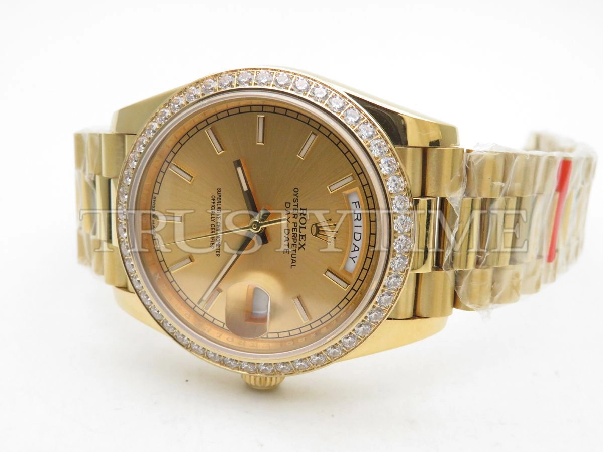 Копия часов Rolex Day-Date 40mm 228348RBR-0008 Арт.RX-1635