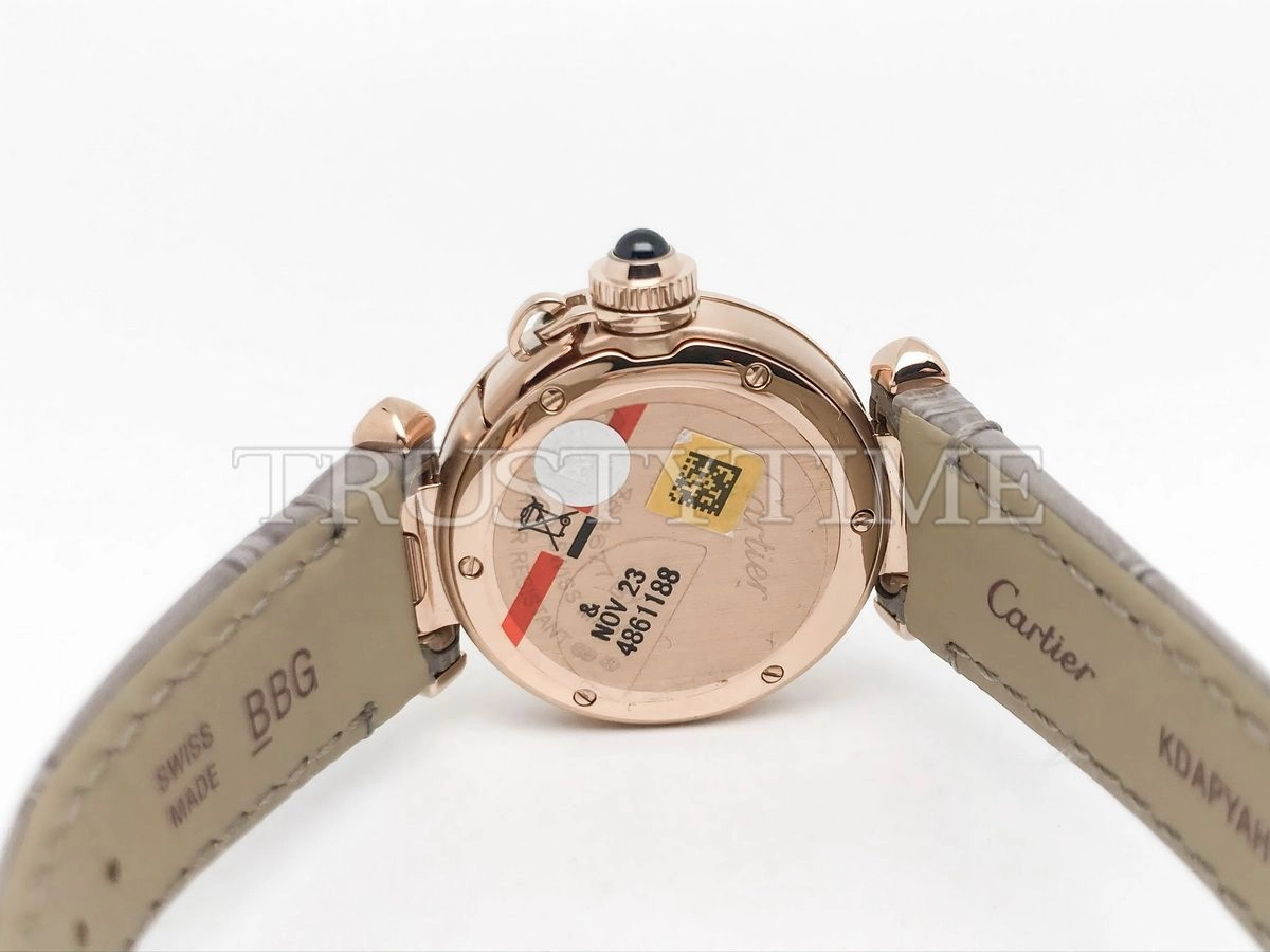 Копия часов Cartier Pasha De Cartier 30mm WGPA0018_PA81GW00 Арт.CR-0910