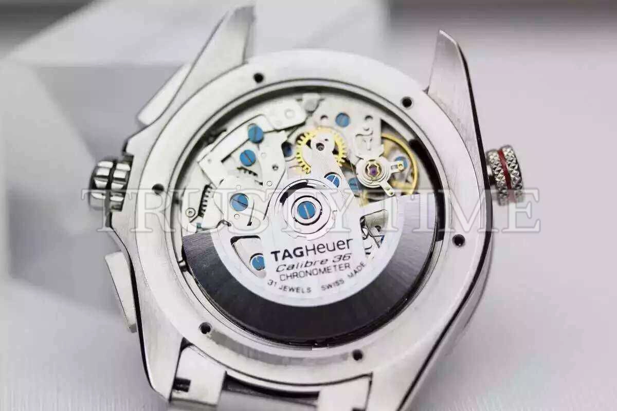 Копия часов Tag Heuer Grand Carrera Calibre 36 RS2 43mm CAV5115.BA0902 Арт.TG-0313