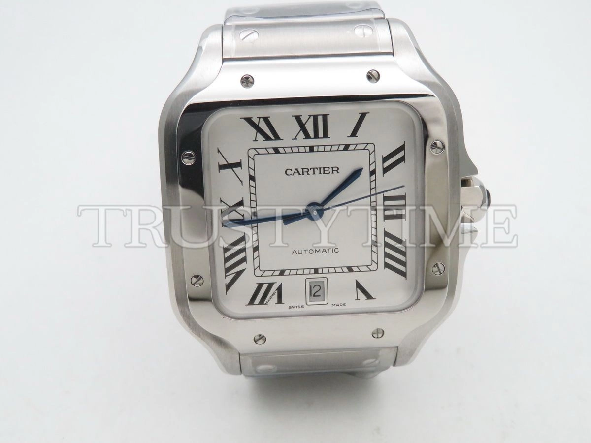 Копия часов Cartier Santos De Cartier 40 WSSA0018 Арт.CR-0658