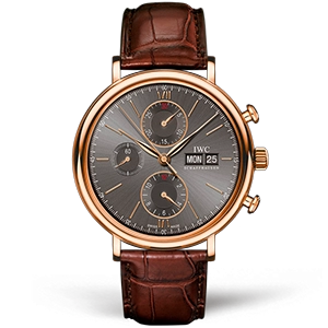 Копия часов IWC Portofino Chronograph 42mm IW391021 Арт.IW-0593