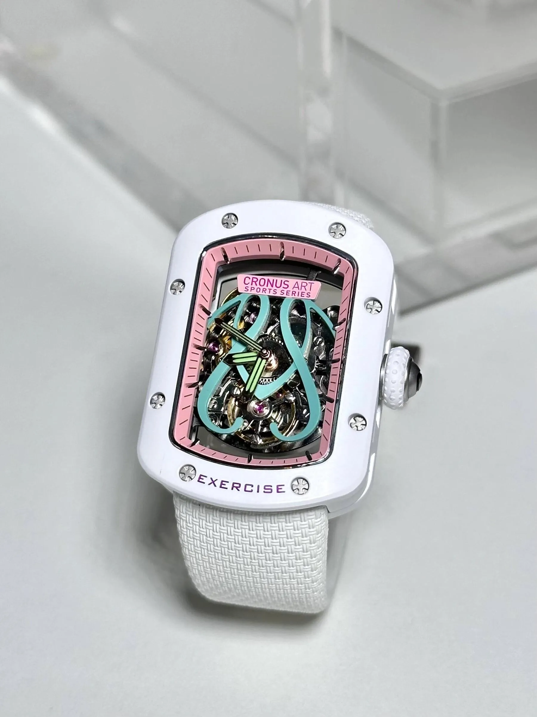 Копия часов CronusArt Carbon Watch CM017-010 Арт.CA-0449