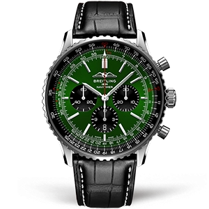 Копия часов Breitling Navitimer B01 Chronograph 46 AB0137241L1P1 Арт.BT-1078