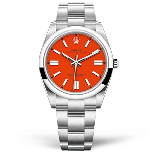 Копия часов Rolex Oyster Perpetual 41mm 124300-0007 Арт.RX-1736