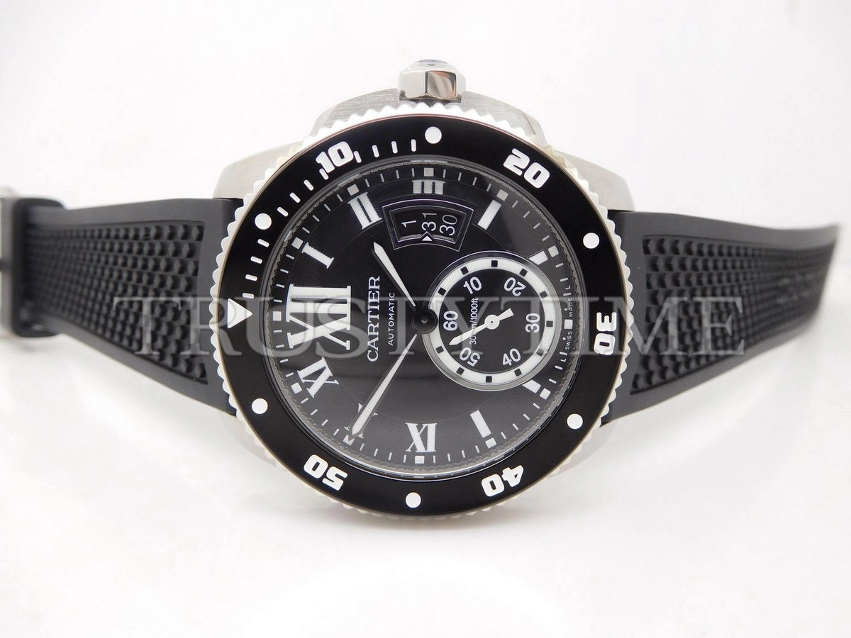 Копия часов Cartier Calibre de Cartier Diver 42 W7100056 Арт.CR-0540