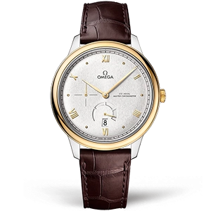 Копия часов Omega De Ville Prestige Co-axial Master Chronometer Power Reserve 41mm 434.23.41.21.02.001 Арт.OM-0978