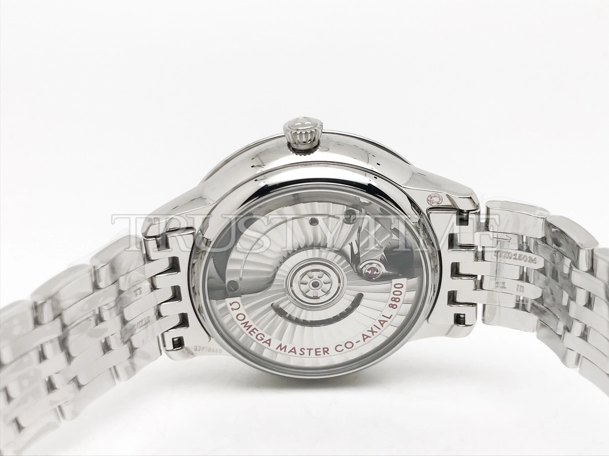 Копия часов Omega De Ville Prestige 34mm 434.10.34.20.02.002 Арт.OM-1000