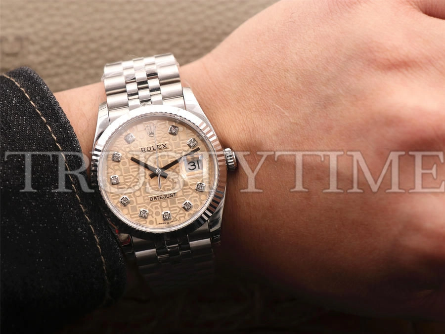 Копия часов Rolex DateJust 36mm 126234-0023 Арт.RX-2554
