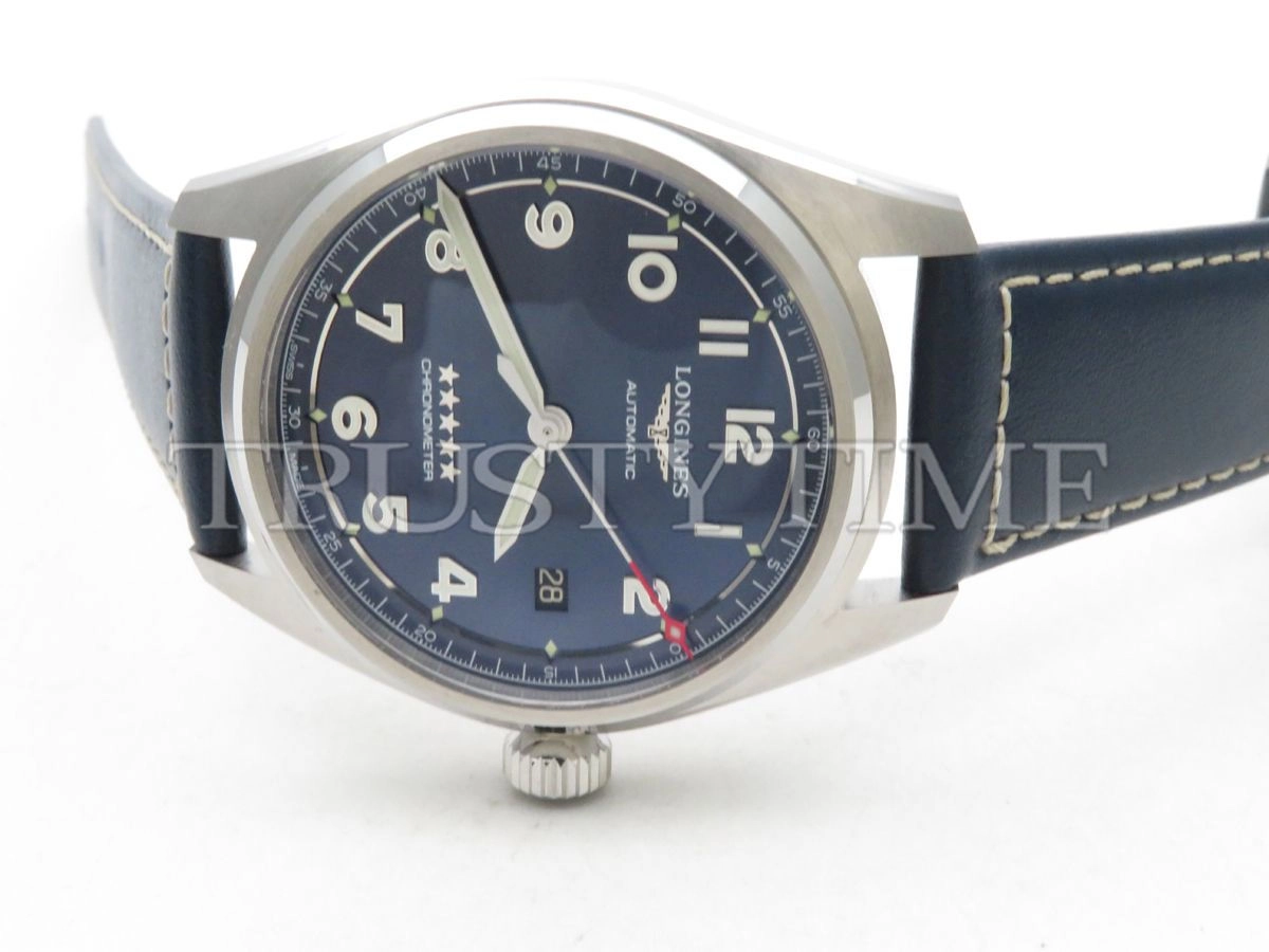 Копия часов Longines Spirit 40mm L3.810.4.93.0 Арт.LN-0305