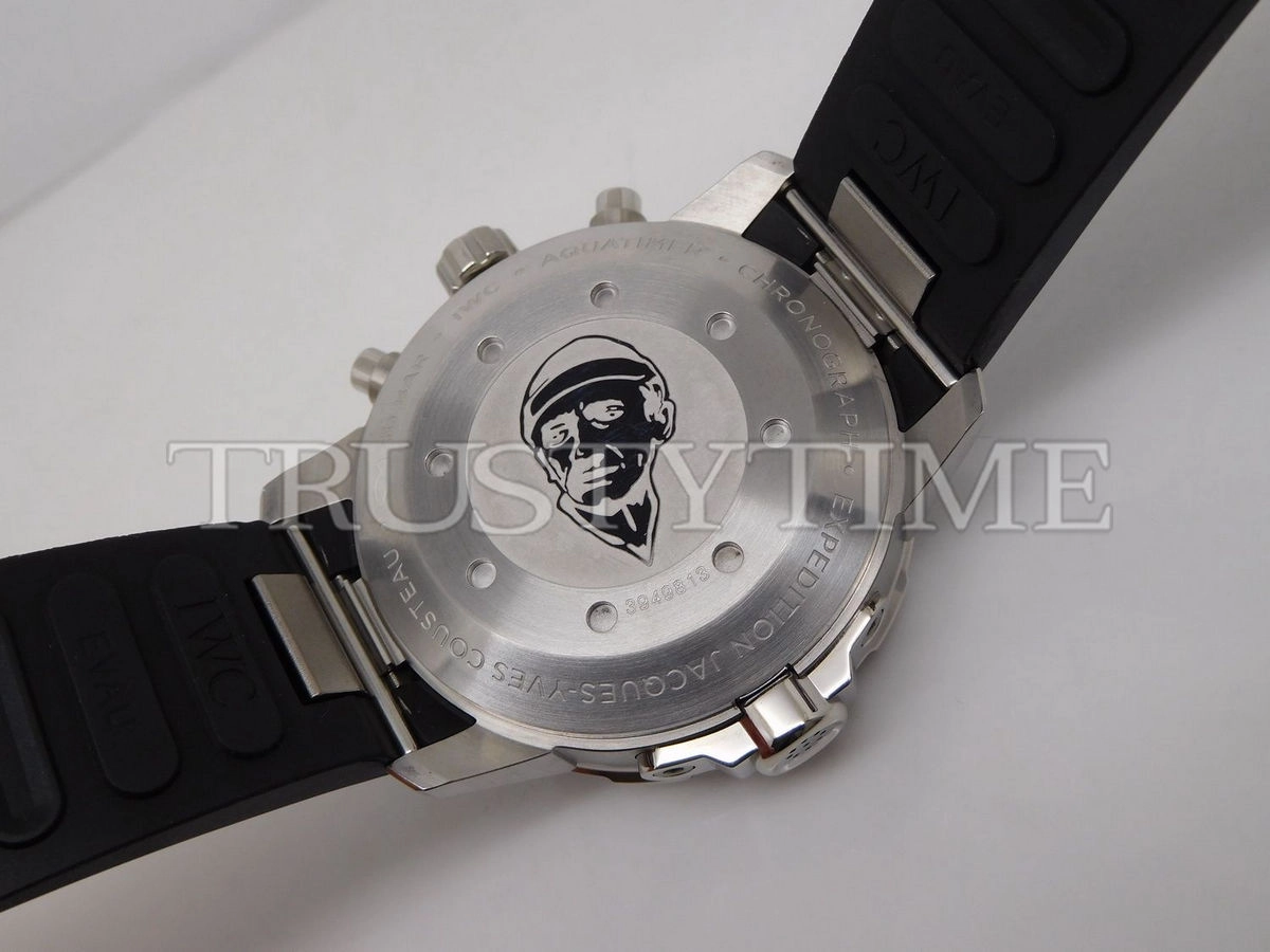 Копия часов IWC Aquatimer Chronograph 44mm IW376805 Арт.IW-0449