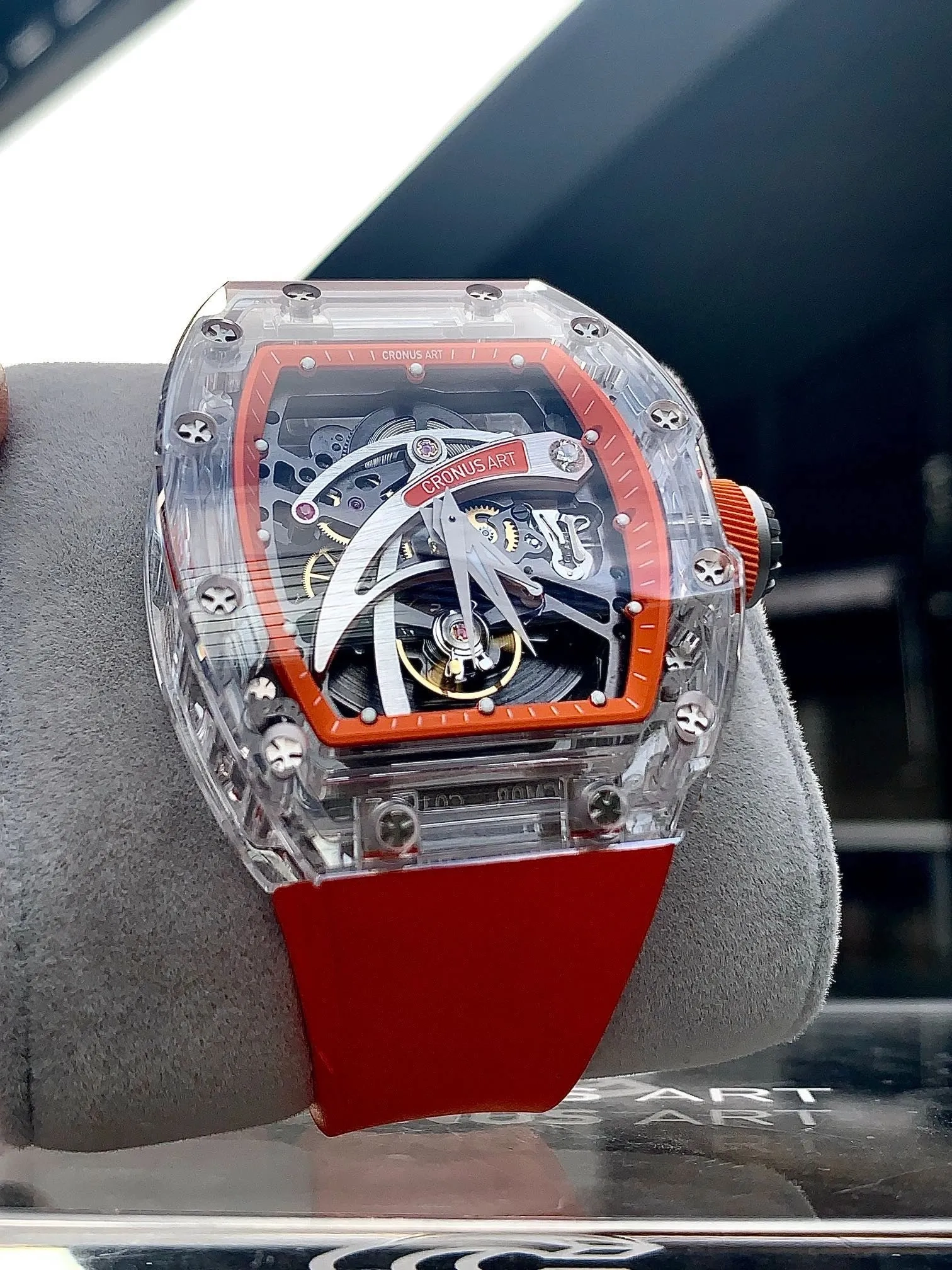 Копия часов CronusArt Sapphire Watch CM08-009 Арт.CA-0410