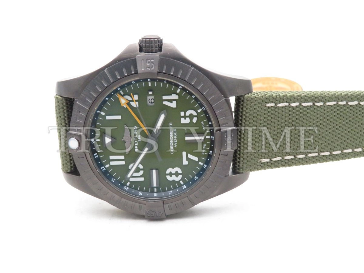 Копия часов Breitling Avenger Automatic GMT 45 Night Mission V323952A1L1X1 Арт.BT-0580