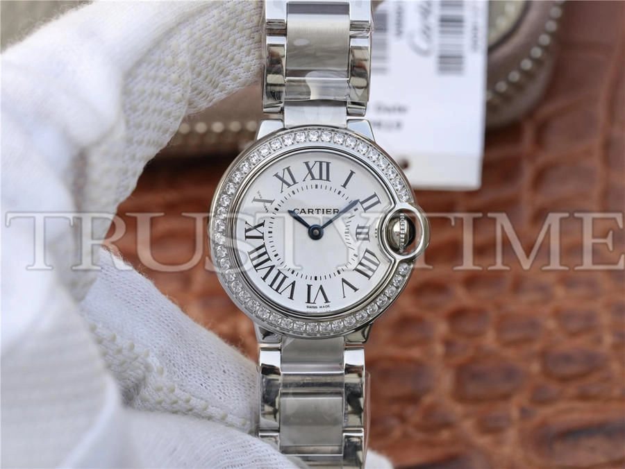 Копия часов Cartier Ballon Bleu 28 W4BB0015 Арт.CR-0845