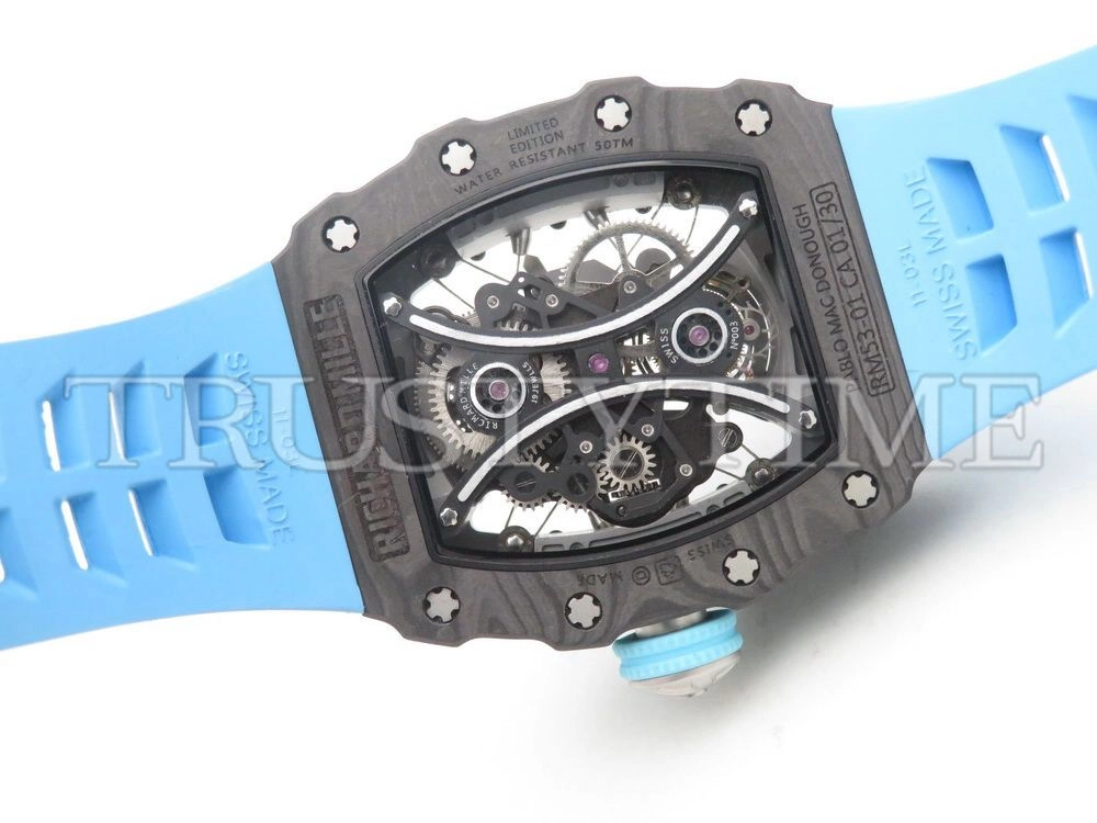 Копия часов Richard Mille RM53-01 Pablo Mac Donough Tourbillon Арт.RM-0431