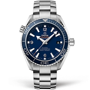 Копия часов Omega Seamaster Planet Ocean 600m Omega Co‑Axial 42 mm 232.90.42.21.03.001 Арт.OM-0944