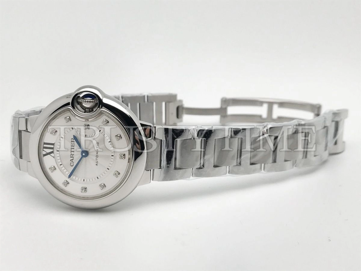 Копия часов Cartier Ballon Bleu 33 W4BB0021 Арт.CR-0762