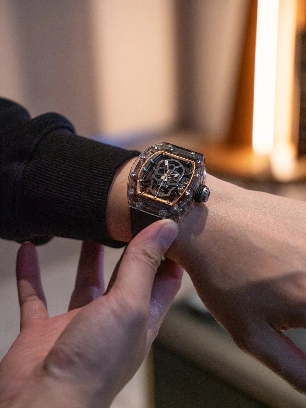 Копия часов CronusArt Sapphire Watch CM08-020 Арт.CA-0414