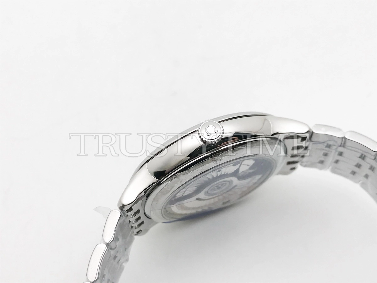 Копия часов Omega De Ville Prestige Co‑Axial Master Chronometer 40mm 434.10.40.20.03 Арт.OM-1008