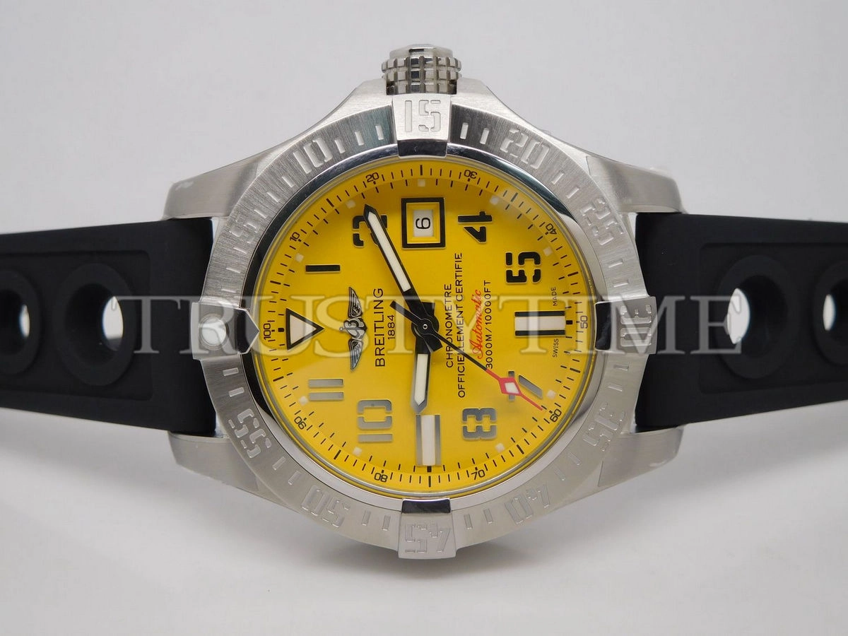Копия часов Breitling Avenger II Seawolf 45 A1733110/I519/200S/A20DSA.2 Арт.BT-0369