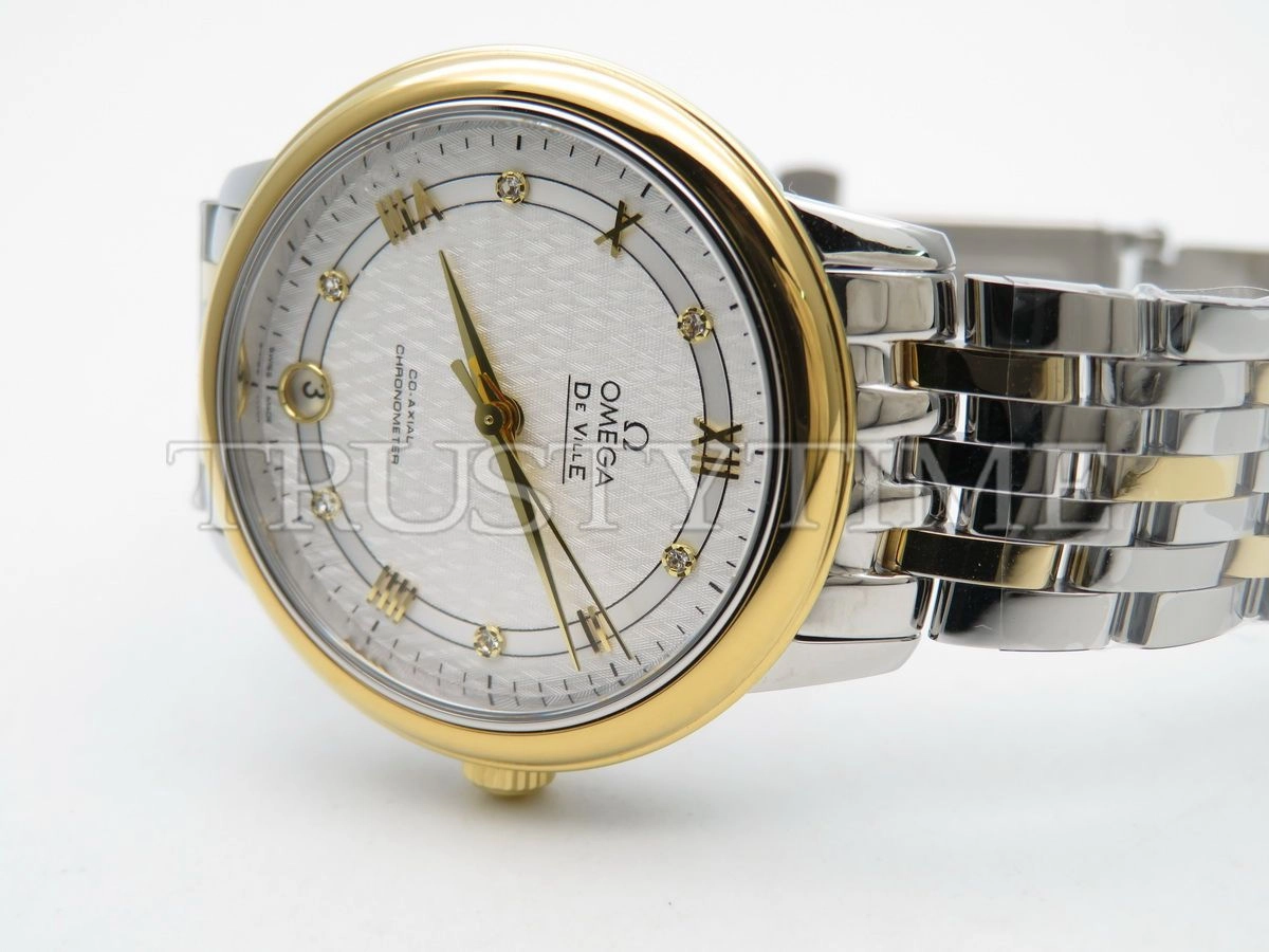 Копия часов Omega De Ville Prestige Co‑Axial Chronometer 32mm 424.20.33.20.52.001 Арт.OM-0495