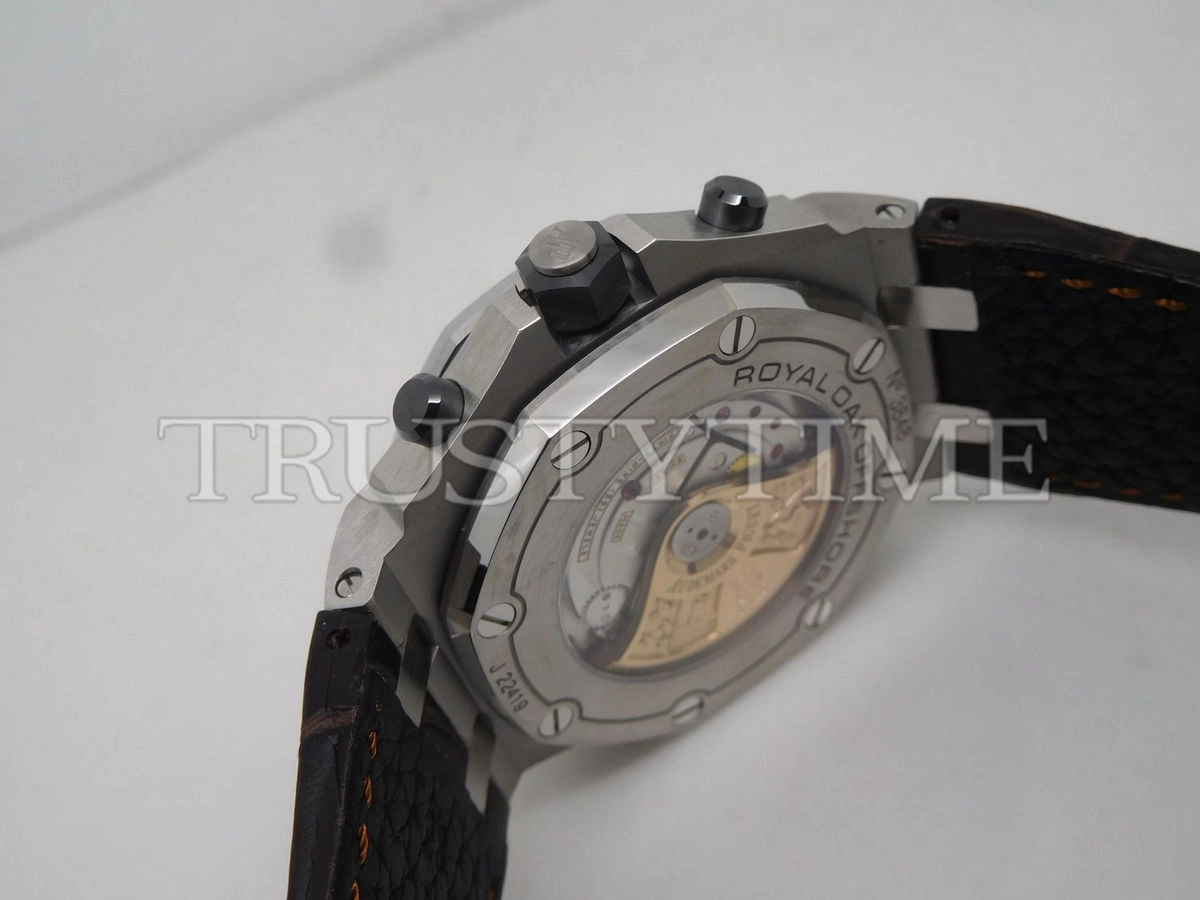 Копия часов Audemars Piguet Royal Oak Offshore Chronograph Havana Brown SIHH 2018 26470ST.OO.A820CR.01 Арт.AP-0840
