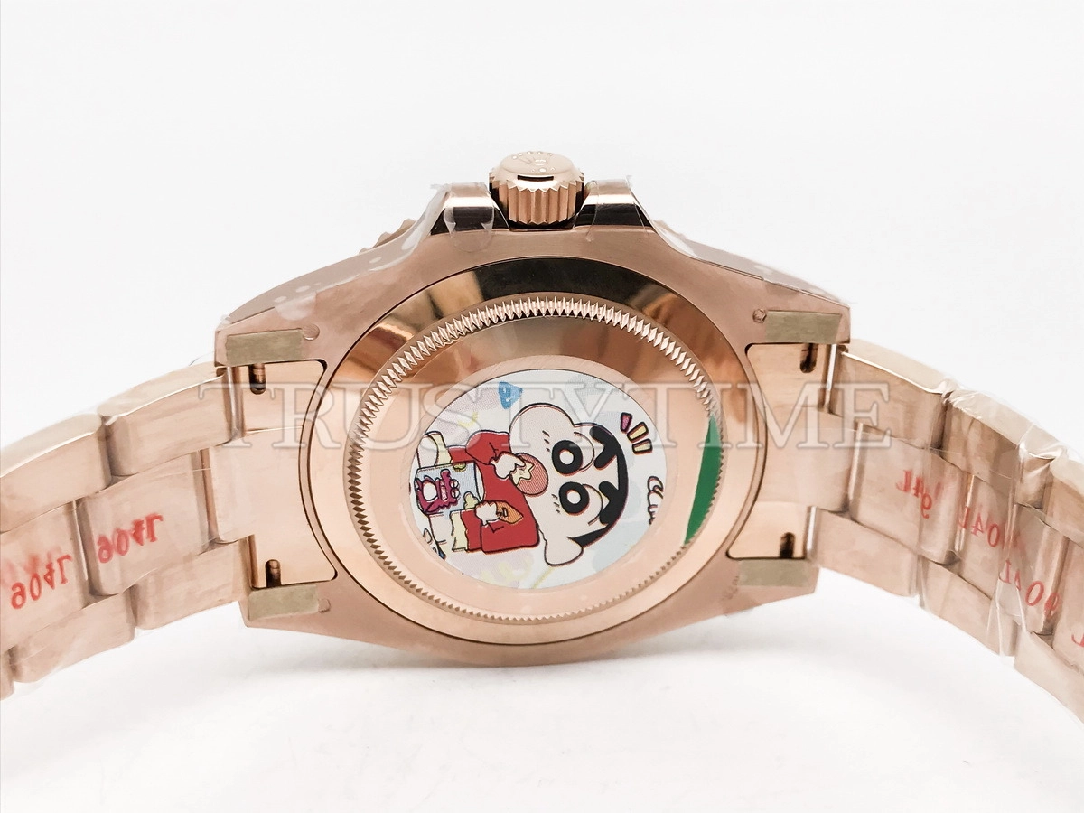 Копия часов Rolex GMT Master II Tiger Iron 40mm 126715CHNR-0002 Арт.RX-3535