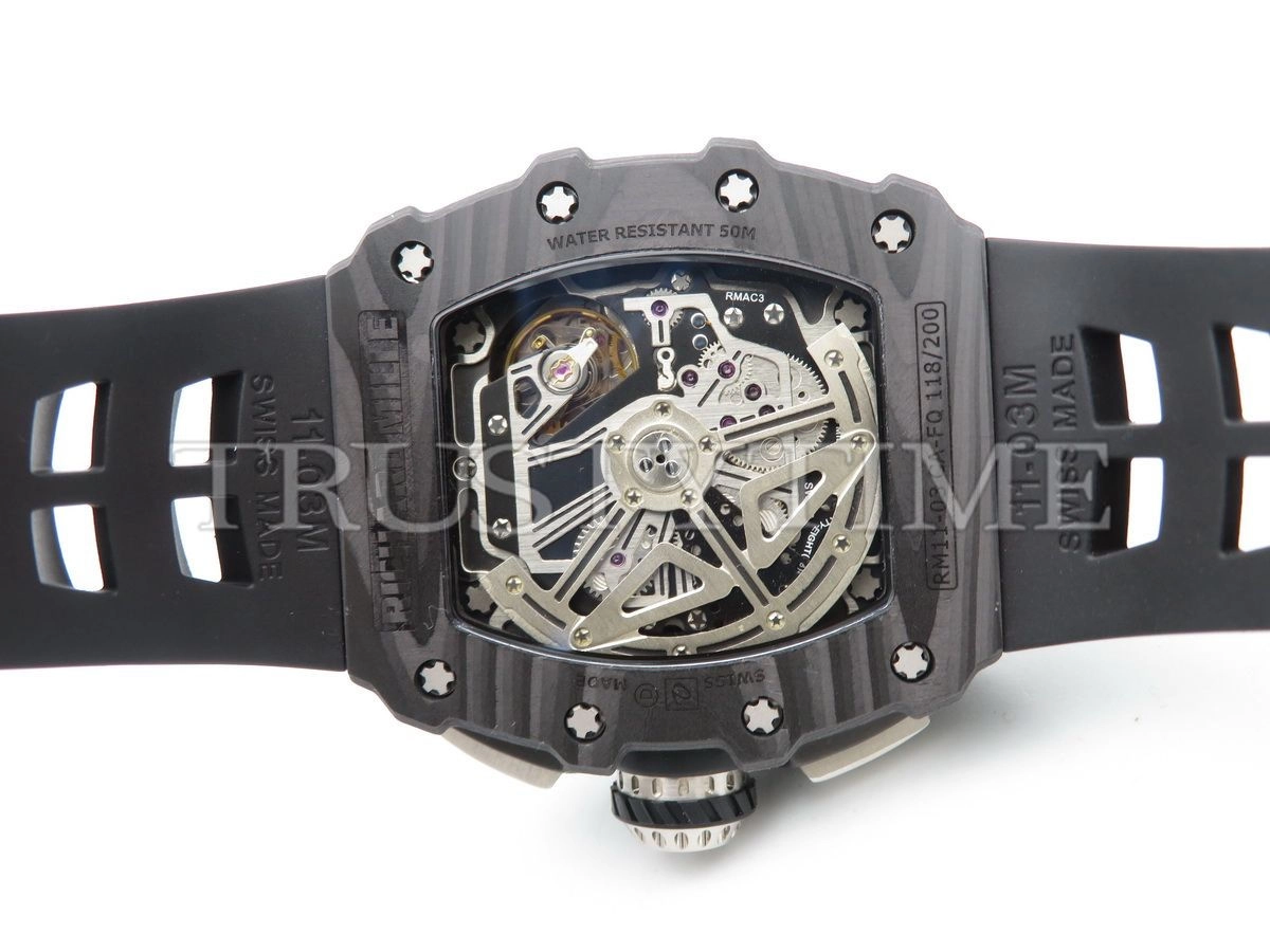 Копия часов Richard Mille RM011-03 Flyback Chronograph Арт.RM-0203
