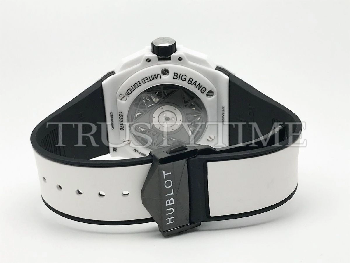 Копия часов Hublot Big Bang Sang Bleu II 45mm 418.HX.2001.RX.MXM21 Арт.HB-1000