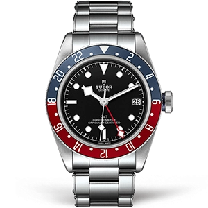 Копия часов Tudor Heritage Black Bay GMT 41mm M79830RB-0001 Арт.TD-0751