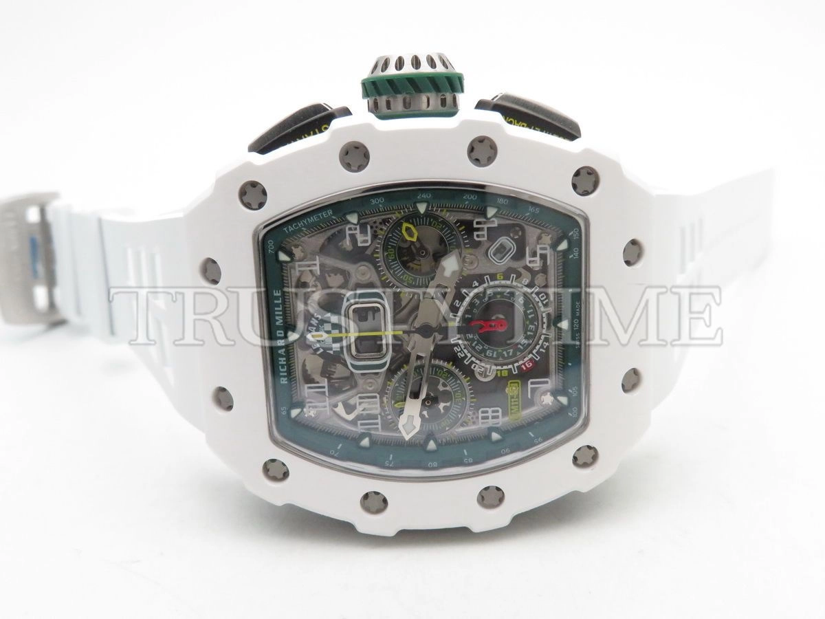 Копия часов Richard Mille RM011-03 Flyback Chronograph Le Mans