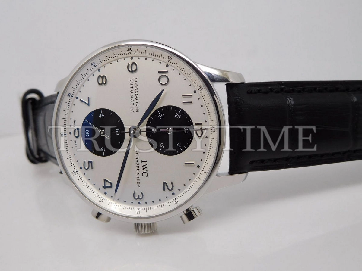 Копия часов IWC Portugieser Chronograph 41mm IW371411 Арт.IW-0689