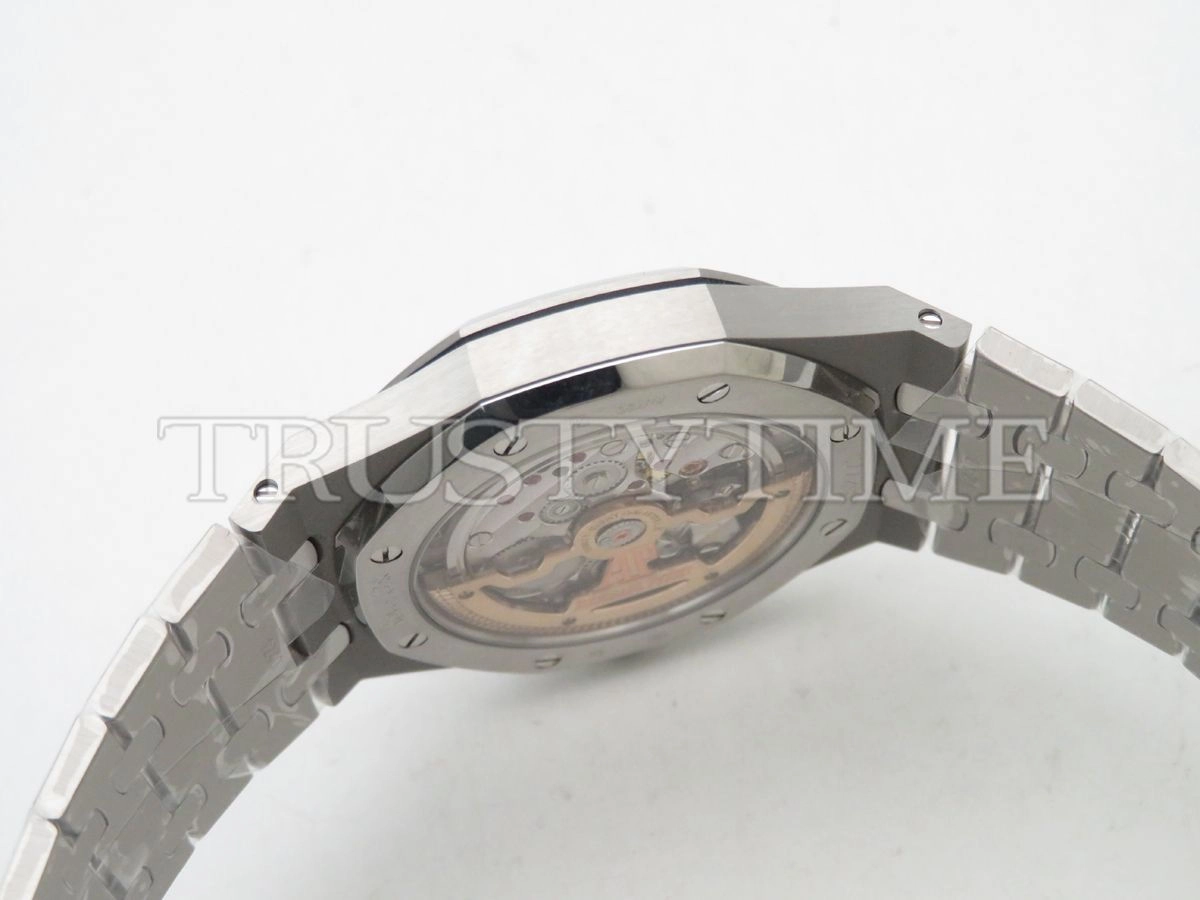 Копия часов Audemars Piguet Royal Oak Jumbo Extra-thin 15202BC.OO.1240BC.01 Арт.AP-0964