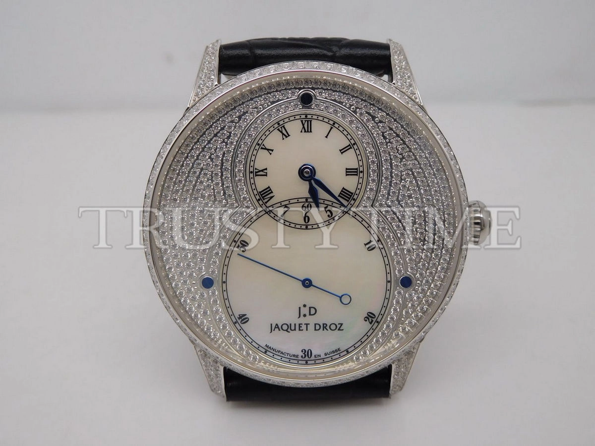 Копия часов Jaquet Droz Grande Seconde Shiny Limited Edition 43mm J003034205 Арт.JD-0510